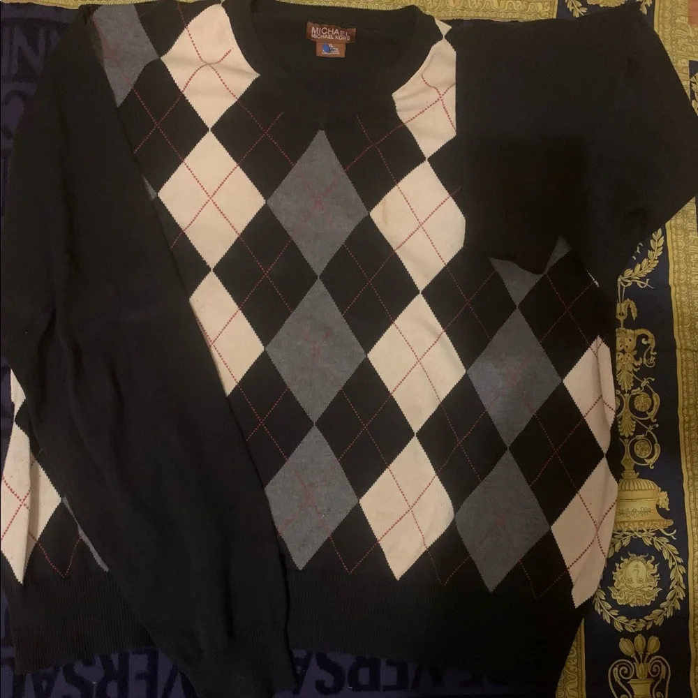 Nice sweater black and white design - Michael Kors - Picture 2 of 2